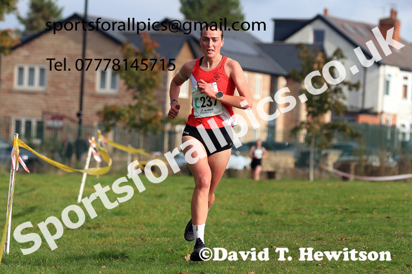 Senior Womens 2026 Northern Cross Country Relays, Graves Park, Sheffield. Photo: David T. Hewitson/Sports for All Pics